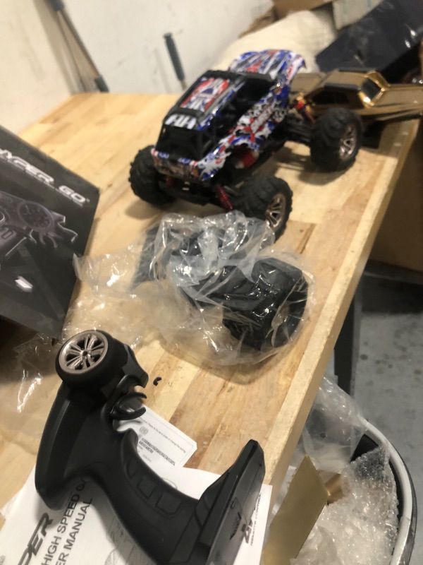 Photo 1 of HYPER GO H14BM 1/14 Brushless RC Cars for Adults Fast 50 mph, RC Trucks 4X4 Offroad Waterproof, Electric Powered High Speed RC Car, Scary Fast Extreme RC Truggy with 3S Battery for Snow Sand