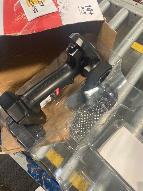 Photo 1 of USED***
\DEERC 1:14 Fast Brushless RC Cars for Adults,Max 46+ mph Off-Road RC Truck, 2*3S Lipo 4WD RC Trucks Waterproof, 7 Lighting Modes High Speed Remote Control Car, All Terrain RC Truggy for Snow,Sand&Mud