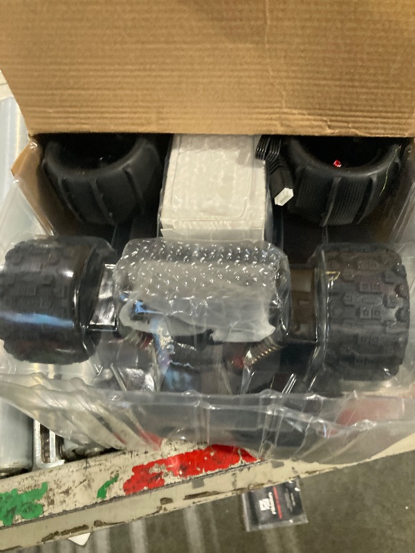Photo 1 of USED***
\DEERC 1:14 Fast Brushless RC Cars for Adults,Max 46+ mph Off-Road RC Truck, 2*3S Lipo 4WD RC Trucks Waterproof, 7 Lighting Modes High Speed Remote Control Car, All Terrain RC Truggy for Snow,Sand&Mud