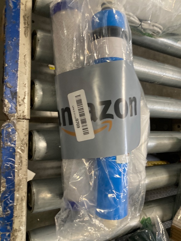 Photo 1 of Culligan AquaCleer AC-30 Reverse Osmosis System Compatible Replacement Cartridge, Filter, and Membrane - 4 Set