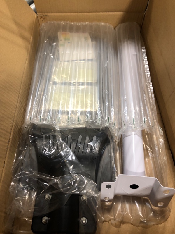 Photo 1 of **REMOTE NOT WORKING** Solar Outdoor Lights 450W IP65 Waterproof Solar Flood Lights with Motion Sensor Solar Garden Lightsrden Lights 450w