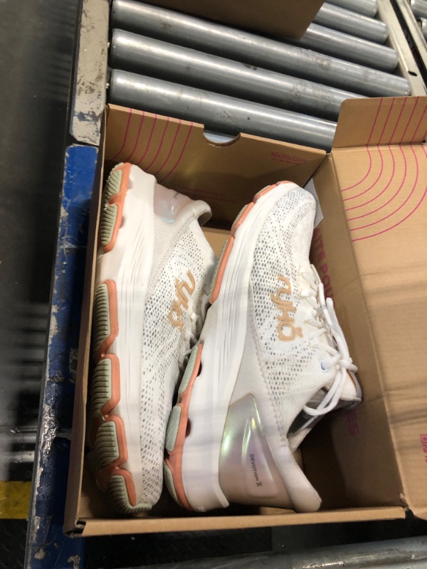 Photo 1 of ***Size: 8.5W*** Ryka Women's, Devotion X Walking Shoe Brilliant White