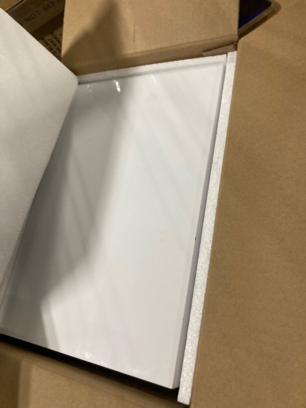 Photo 1 of 3 Pack White Buffet Food Risers, Step 12” 11”10” Large Size Acrylic Cube Box Display for Dessert Table Display Set Food Drink Collectibles Jewelry Figures, Display Stands for Retail Vendor Events,5 Side, Rectangle