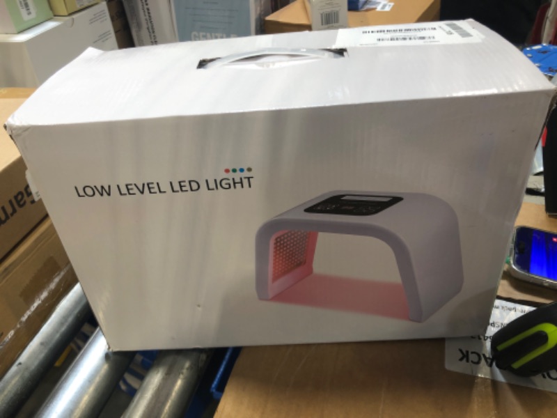 Photo 1 of FARRENCE L-E-D Light 7 Color SPA Facial Light Multifunctional Beauty Machine for Women Home Salon
