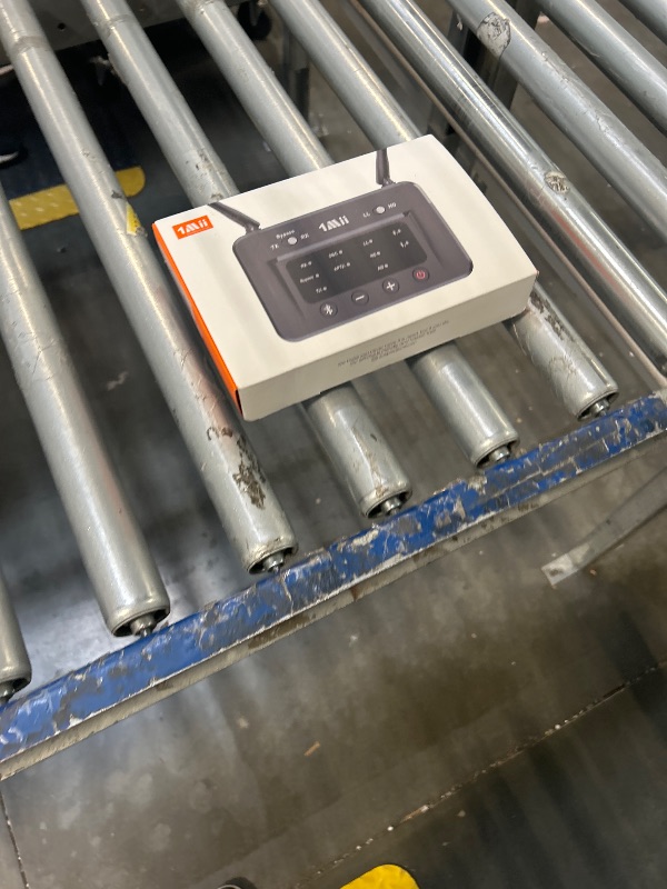 Photo 1 of 1Mii B03 Bluetooth 5.3 Transmitter Receiver for TV Home Stereo BT Headphones, aptX Low Latency & HD Bluetooth Audio Adapter, Splitter for Wired & Wireless, Optical RCA AUX 3.5mm Inputs/Outputs