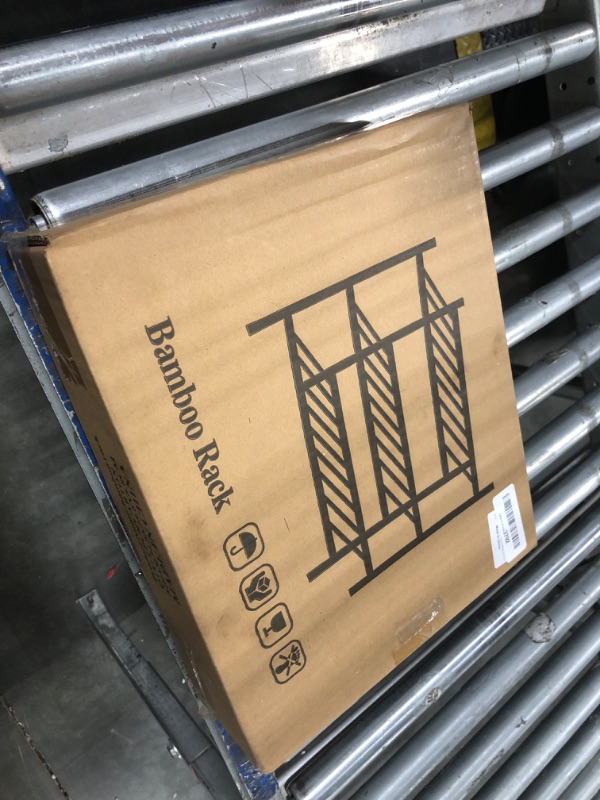 Photo 1 of Z&L HOUSE 3-Tier Shoe Rack for Closet, Stackable Shoes Rack Organizer Free Standing Shoe Shelf for Entryway and Closet Hallway, Multifunctional Bamboo Rack in Different Combinations (3-Tier)