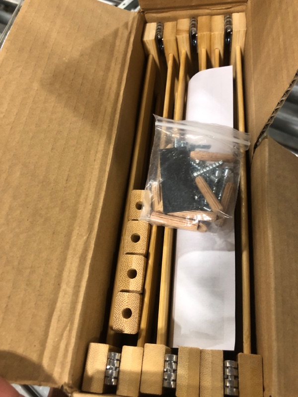 Photo 1 of Z&L HOUSE 3-Tier Shoe Rack for Closet, Stackable Shoes Rack Organizer Free Standing Shoe Shelf for Entryway and Closet Hallway, Multifunctional Bamboo Rack in Different Combinations (3-Tier)