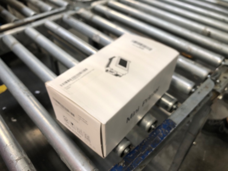 Photo 1 of Phezer Mini Handheld Inkjet Printer PC11 for Flat and Curved Surface, with Touch Screen and Quick-Drying Ink Cartridge, Portable Pocket Marking Device for Label/Date/Barcode/Logo/Qrcode/Batch Number