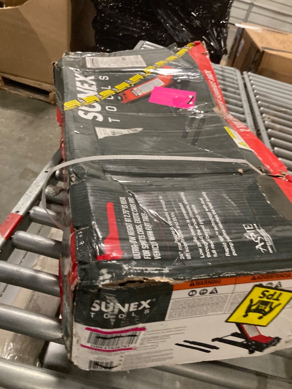 Photo 1 of SUNEX TOOLS 2 Ton Low Rider Service Jack