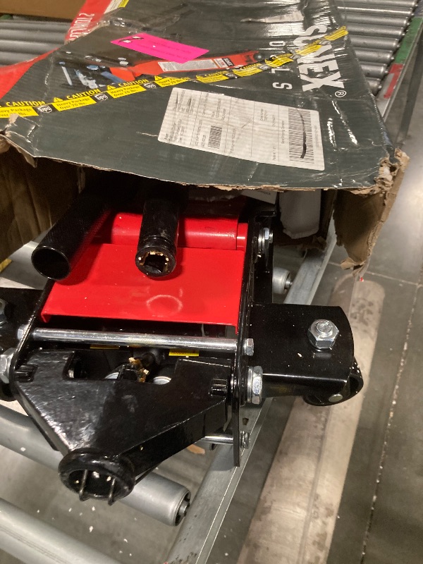 Photo 1 of SUNEX TOOLS 2 Ton Low Rider Service Jack