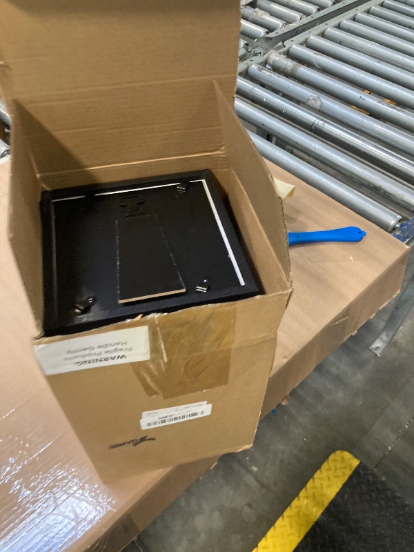 Photo 1 of Tuanse 6 Pieces Shadow Box Picture Frame Square Shadow Boxes Display Cases for Sports Memorabilia Wedding Memories Crafts Pins Awards Medals Tickets and Photos(Black,5 x 5 Inch)