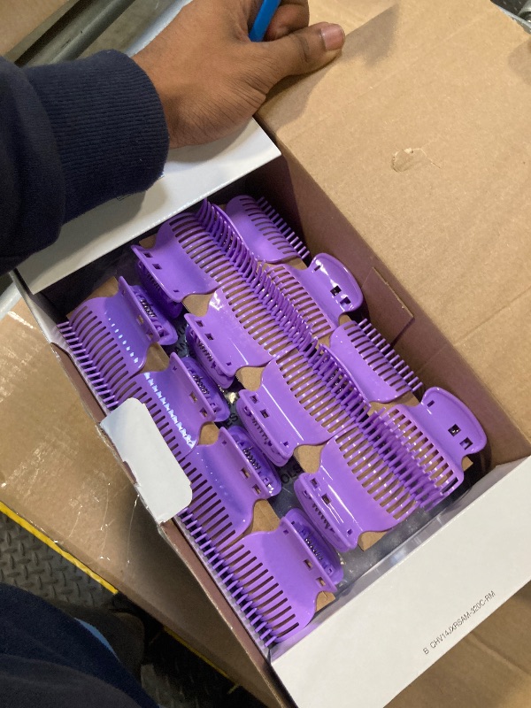 Photo 1 of Conair Hot Rollers Hair Curlers for Long, Medium and All Hair | Heated Rollers with Hair Roller Clips Included | 1 1/2-inch and 1 3/4 inch Rollers | Amazon Exclusive
