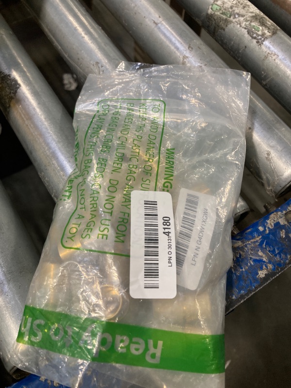 Photo 1 of (Pack of 20) EFIELD Barb Crimp Pex 1/2" x 1/2" Male Sweat Copper Adapter (Inside Copper Tube) Brass Fitting, ASTM F1807
