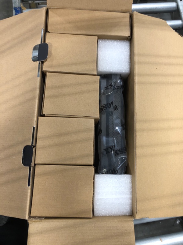 Photo 1 of ***missing all power cord, sell for replacement parts*** Full HD 5MP Definition Wired Security Camera System Outdoor Home Video Surveillance Cameras CCTV Camera Security System Outside Surveillance Video Indoor