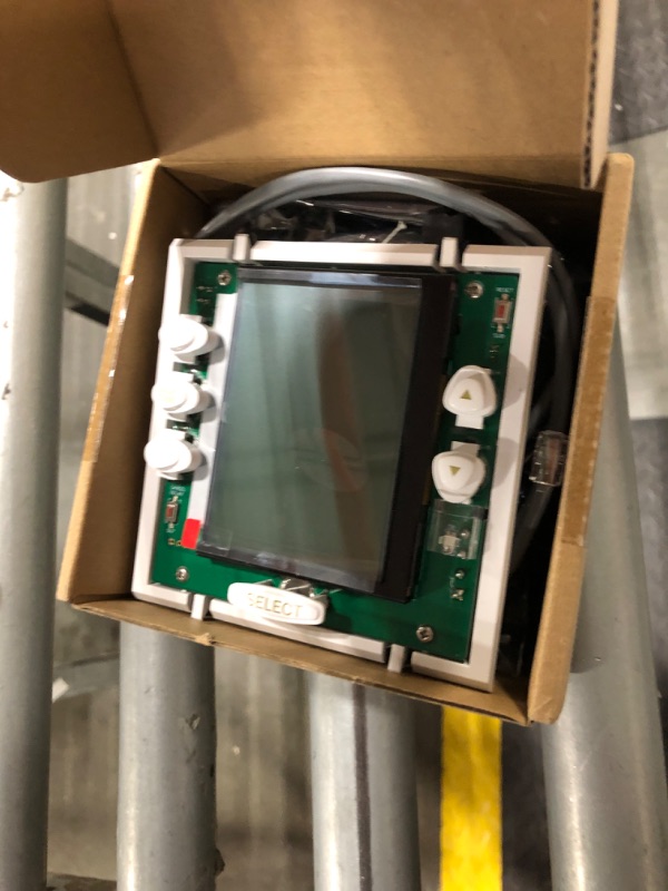 Photo 1 of R0551800 Service Controller Replacement for Zodiac Jandy Aqualink RS One Touch System Pool and Spa Control Panel PCB with Buttons, LCD, LED, 3.6FT Cable, Connector, Screws