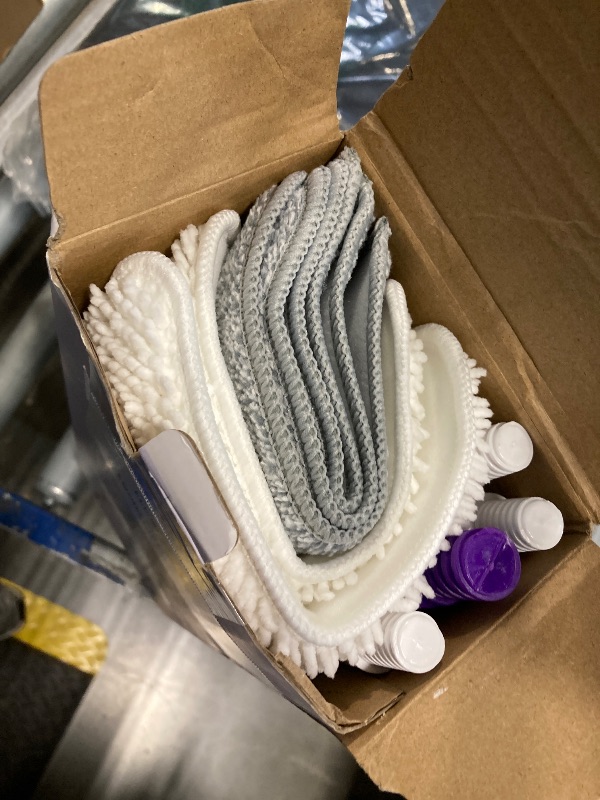 Photo 1 of Baseboard Cleaner Tool with Handle, 60" Extendable Long Handle Baseboard Cleaner with 5 Reusable Pads for Baseboards Cleaning, Ceiling, Wall, Floor, Bathroom Kitchen