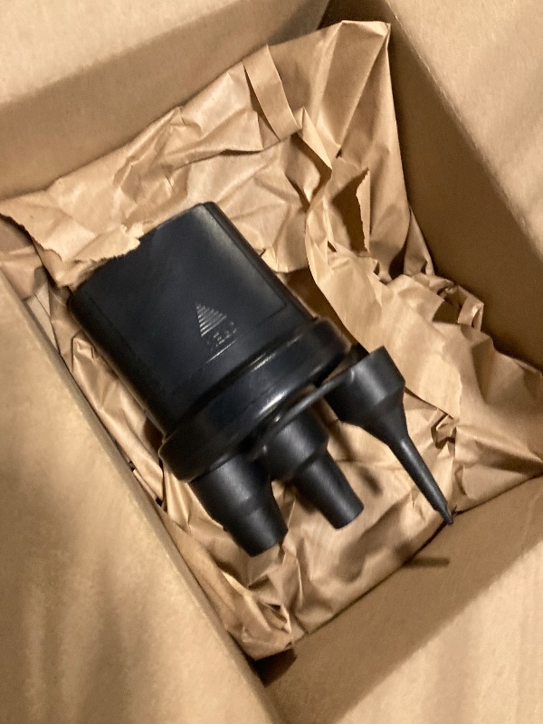 Photo 1 of ***Missing Plugs*** Dr.meter Air Mattress Pump, 3 Ways Powered Portable Electric Air Pump with 3-Nozzle AC 110V, DC 12V, Battery Operated Quick-Fill Inflator Deflator for Inflatable Pool Float Air Bed Boat Swimming Ring