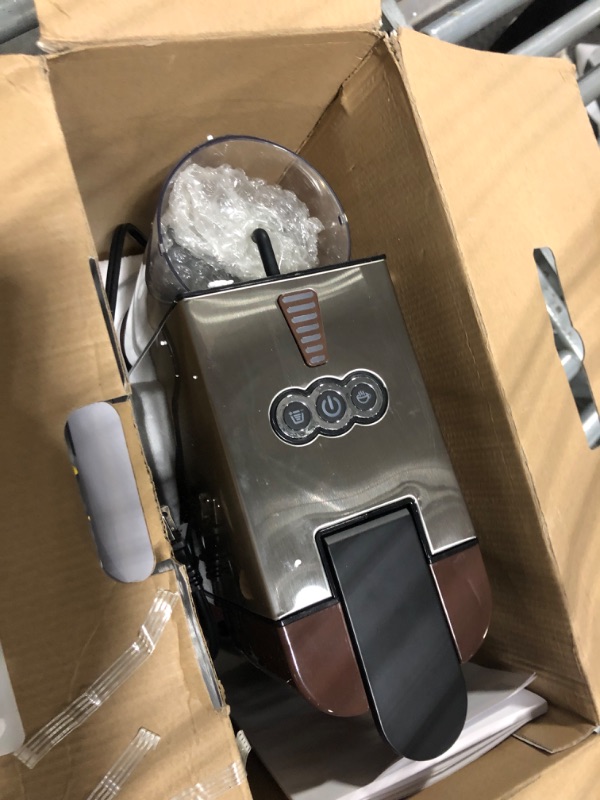 Photo 1 of KOTLIE Multifunctional 5in1 Espresso Machine, 19Bar Pressure Single Serve Coffee Maker for NES* Original/Dolce Gusto/K cup/Ground Coffee/illy 44mm ESE, Cold&Hot Brew, Level 7 watervolume (AC-513HF)