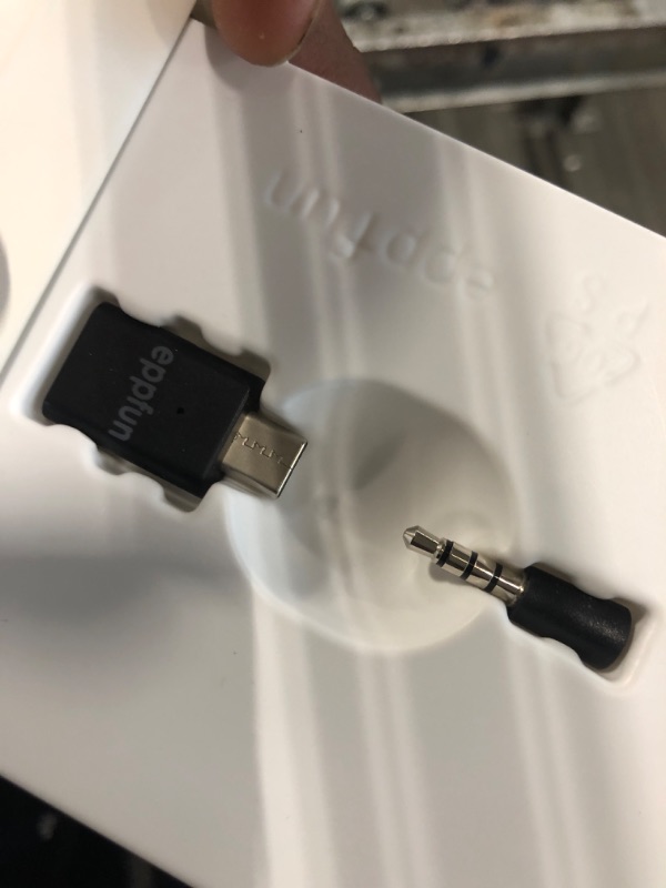 Photo 1 of eppfun USB C Bluetooth Adapter for PS5, Bluetooth 5.2 Audio Adapter with APTX Low Latency & aptX-Adaptive, Wireless Audio Transmitter to Connect 2 Wireless Headphones & Earbuds