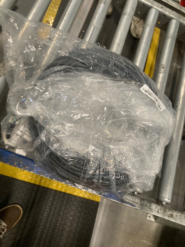 Photo 1 of 3FT-160FT Heat Tape for Water Pipes, -40°F Deicing Pipe Heat Tape,Thermostat Wire,Heating Cable Pipe Heating Cable,Heat Tape with Thermostat,Gutter Heat Cable,Heated Water Hose,120V 8W/ft?120FT?