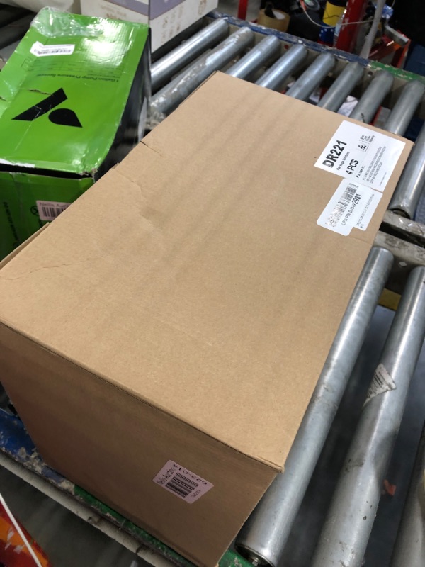 Photo 1 of DR221CL DR-221CL Drum Unit Replacement for Brother DR221 DR-221 Imaging Drum forHL-3140cw HL-3170cdw HL-3180CDW MFC-9130cw MFC-9330cdw MFC-9340cdw DCP-9020CDN Printer