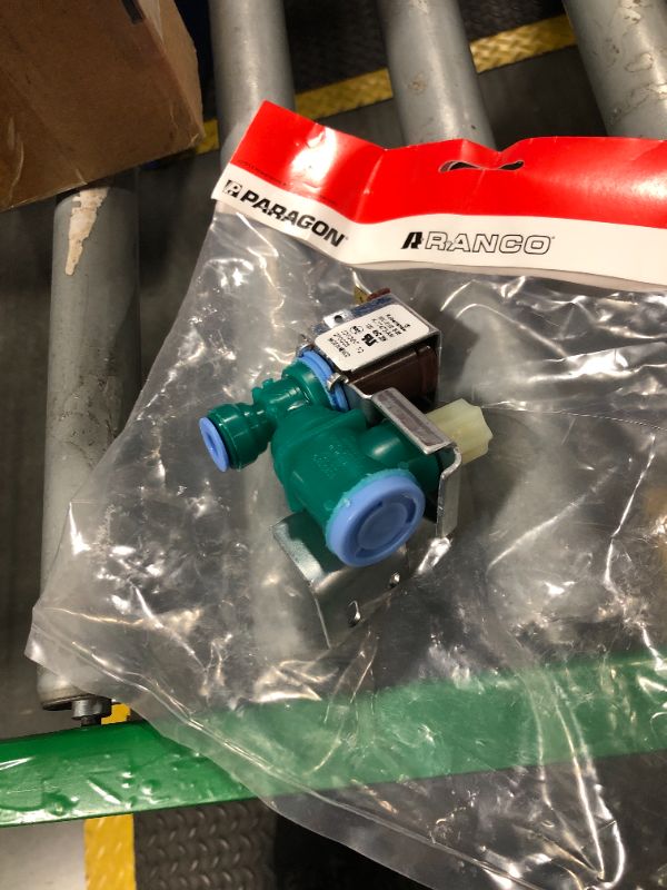 Photo 1 of [W10238100 Valve OEM Mania] IMV-8100 W10238100 WPW10238100 W10498990 NEW OEM Produced for Whirlpool Kenmore Refrigerator Water Inlet Valve by Robertshaw Replacement Part W10342318 AP6017532
