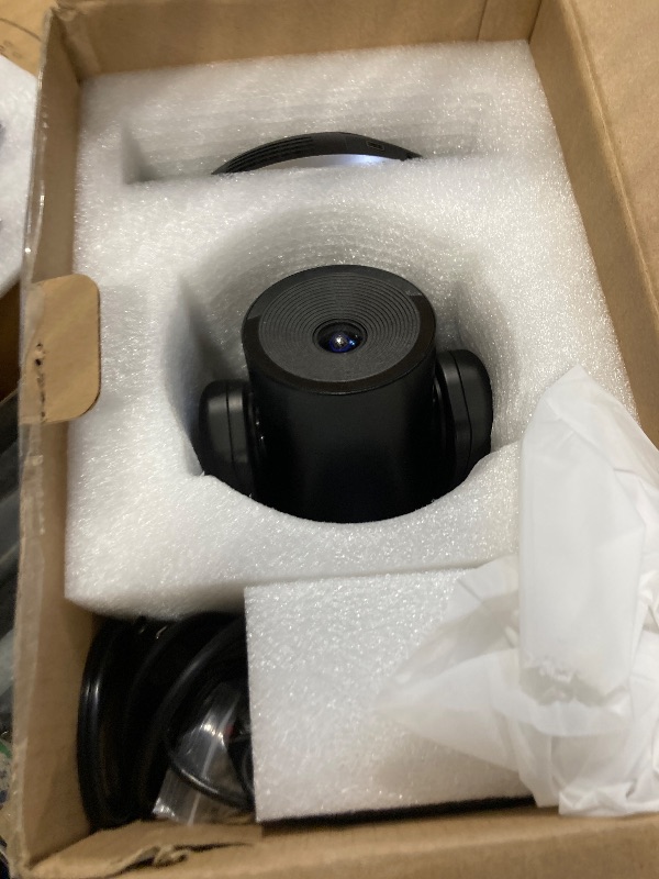 Photo 1 of TONGVEO 5.8GHz Wireless Conference Room Camera System | 3X 60fps PTZ Camera with Bluetooth Microphone, 50ft Range, Compatible with Zoom, Skype, OBS - Easy Setup for Worship and Online Meetings