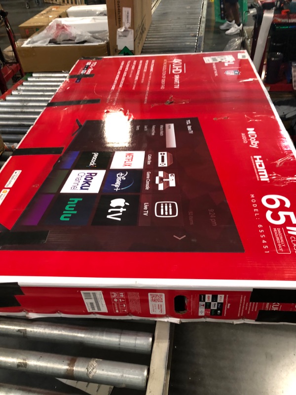 Photo 1 of 50" Class Select Series 4K Smart RokuTV