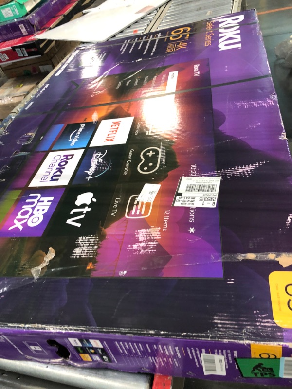 Photo 1 of 65" Class Select Series 4K Smart RokuTV
