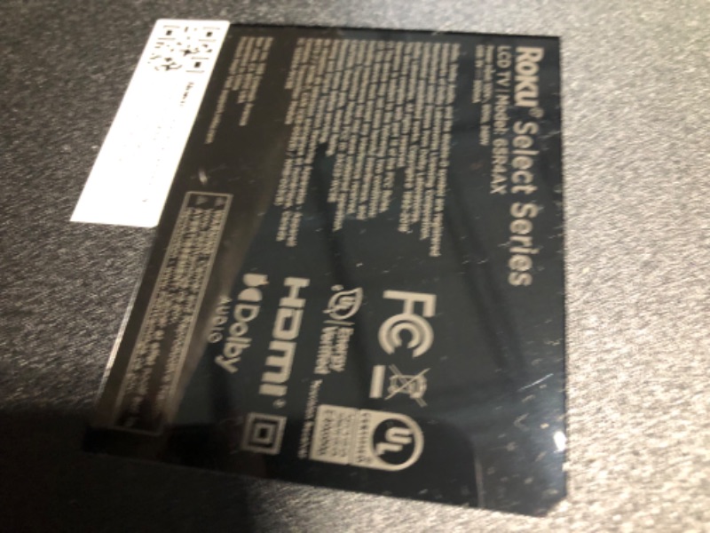 Photo 1 of 65" Class Select Series 4K Smart RokuTV
