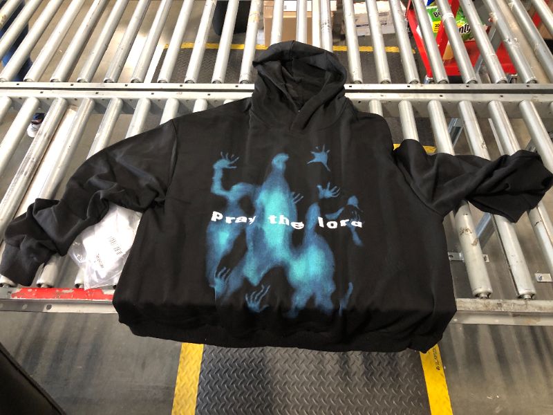 Photo 1 of ***LARGE SIZE*** Aelfric Eden Graphic Hoodies Vintage Printed Hoodie Sweatshirt Casual Oversized Long Sleeve Streetwear Hooded Pullover