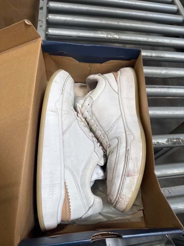 Photo 1 of Cole Haan Men's Grandpro Crossover Sneaker, Optic White/Optic White, 10.5