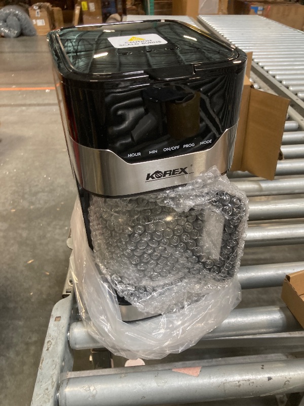 Photo 1 of Korex Smart Coffee Maker, 1.5L Drip Filter Coffee Machine Easy Programmable Connectivity with APP Alexa Glass Carafe Reusable Filter Anti-Drip Function Boil-Dry Protection 900W