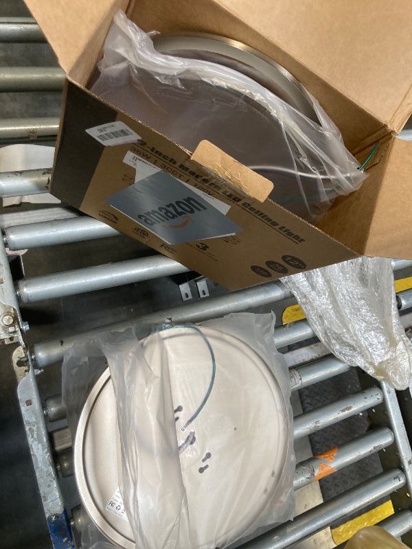 Photo 1 of 2-Pack 36W LED Ceiling Light Fixture (450W Equiv), 12IN Modern Flush Mount Ceiling Lights, Dimmable Ceiling Lamps Super Bright 3000LM, 3000K/4000K/5000K Adjustable for Bedroom Kitchen Bathroom Hallway