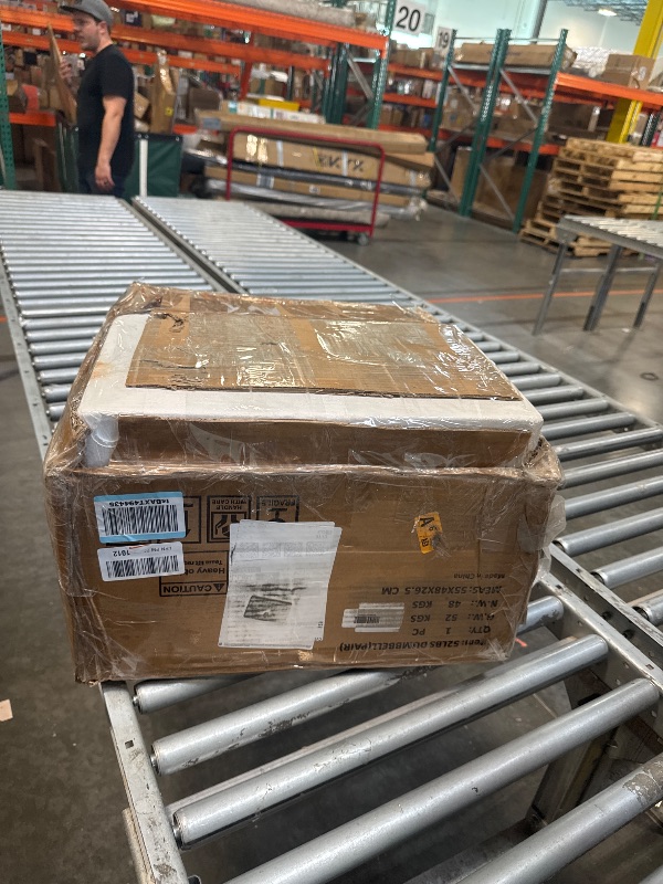 Photo 1 of Adjustable Dumbbell Set: 22LBS/52LBS Dumbbell Set with Tray for Fitness, Fast Adjust Weight by Turning Anti-Slip Handle, Suitable for Men and Women