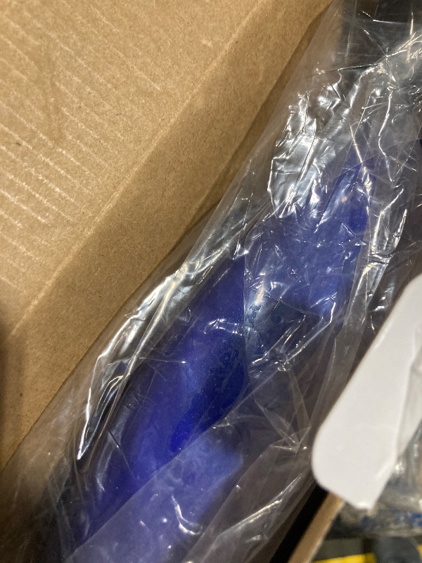 Photo 1 of Inflated Stability Wobble Cushion, Including Free Pump/Exercise Fitness Core Balance Disc,Blue,size: 13 inches / 33 cm diameter