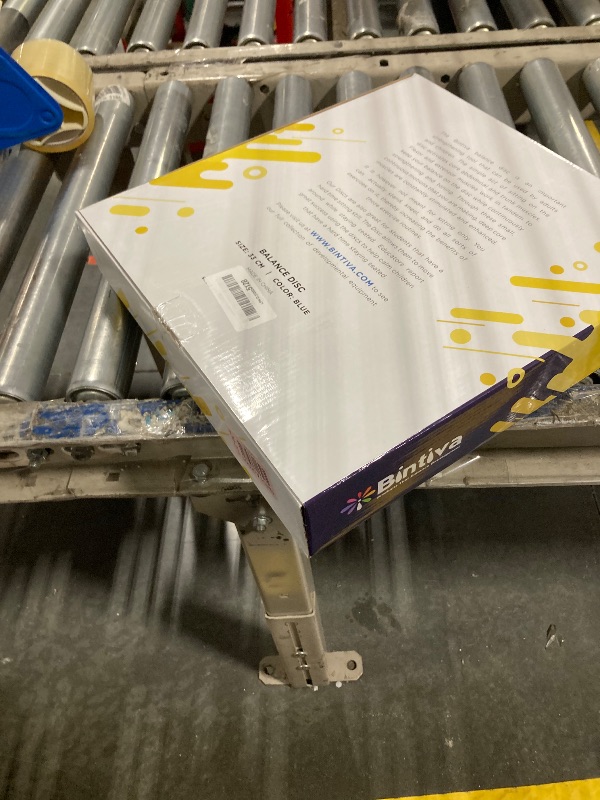 Photo 1 of Inflated Stability Wobble Cushion, Including Free Pump/Exercise Fitness Core Balance Disc,Blue,size: 13 inches / 33 cm diameter