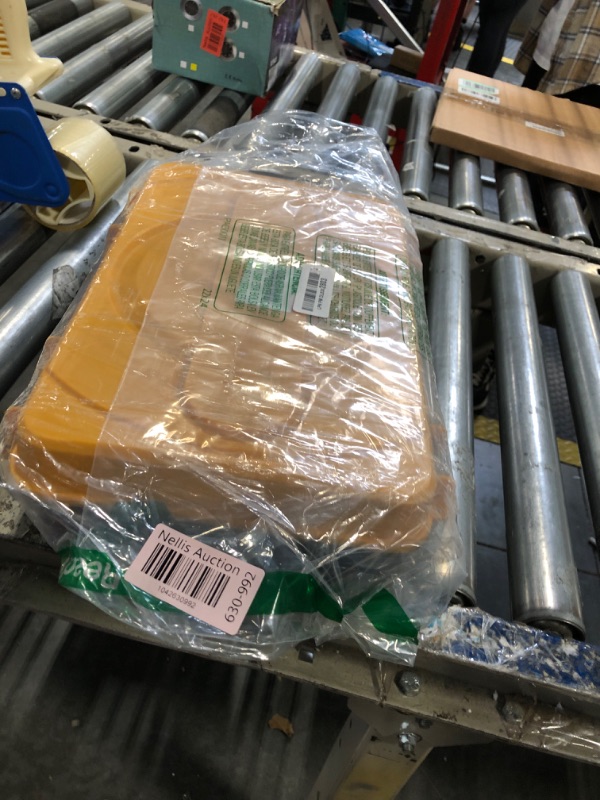 Photo 1 of Cordless Impact Wrench 258Ft-lb?350N.m?, 1/2 Impact Gun, 2 Batteries, Pistola de Impacto, with 6 Sockets, Electric Impact Driver for Car Tires and Home YELLOW