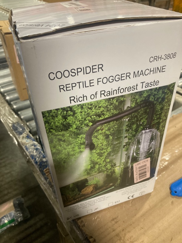 Photo 1 of ***HOSE MISSING***
Reptile Fogger Terrariums Humidifier Fog Machine Mister 3L Large Size Ideal for Paludarium/Vivarium/Reptiles/Amphibians/Herps