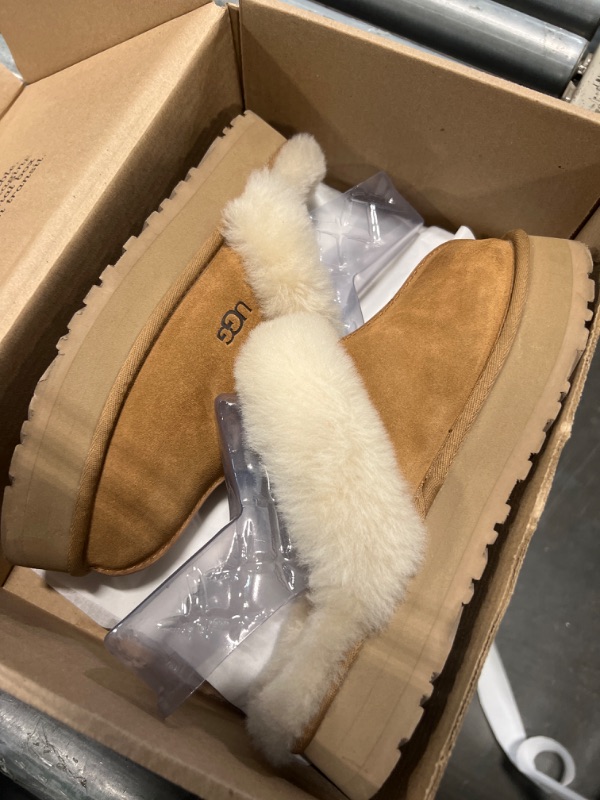 Photo 1 of UGG Women's Funkette Slipper, Chestnut, 09