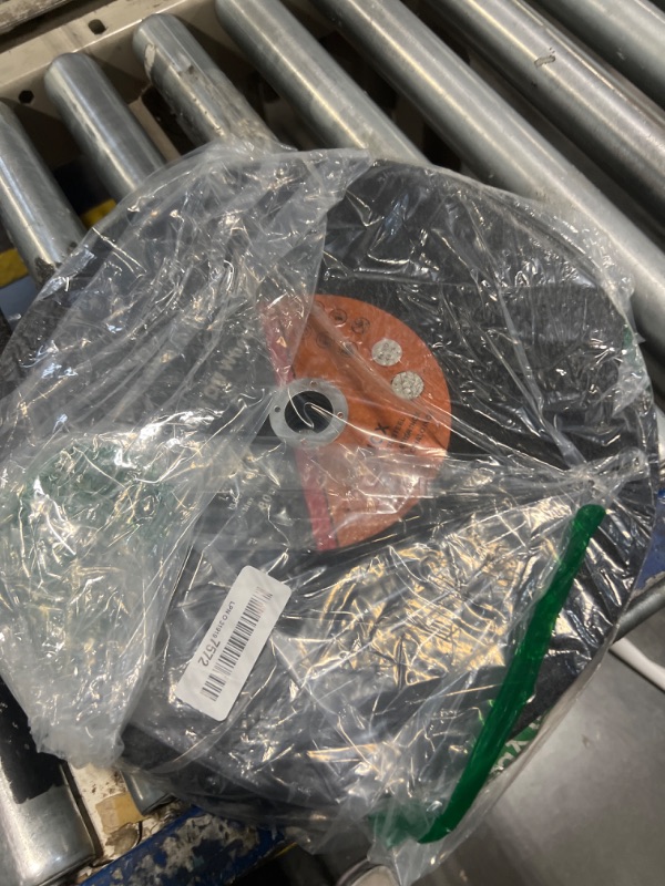 Photo 1 of 14-Inch Cut-Off Wheel,10-Pack,14 Inch Abrasive Cut Off Blades Metal Cutting,Chop Saw Blades 14 Inch