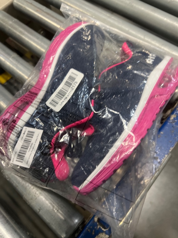 Photo 1 of Lamincoa Women's Air Athletic Running Shoes Lightweight Breathable Fashion Sneakers Gym Training Shoes Tennis Casual Sneaker Blue-Rose 7.5