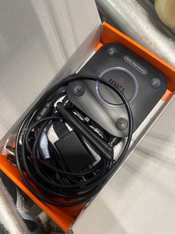 Photo 1 of 1Mii B06TX Bluetooth 5.2 Transmitter for TV to Wireless Headphone/Speaker, Bluetooth Adapter for TV w/Volume Control, AUX/RCA/Optical/Coaxial Audio Inputs, Plug n Play, aptX Low Latency & HD