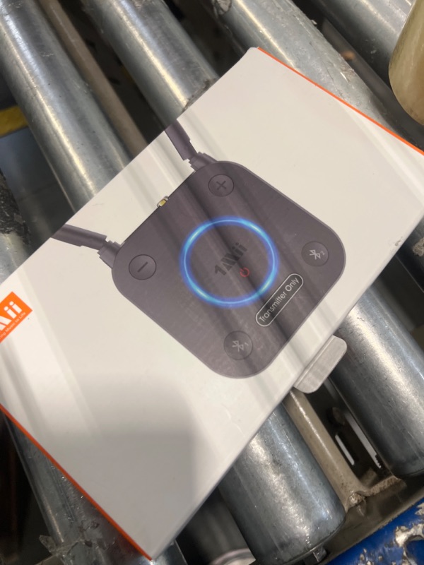 Photo 1 of 1Mii B06TX Bluetooth 5.2 Transmitter for TV to Wireless Headphone/Speaker, Bluetooth Adapter for TV w/Volume Control, AUX/RCA/Optical/Coaxial Audio Inputs, Plug n Play, aptX Low Latency & HD