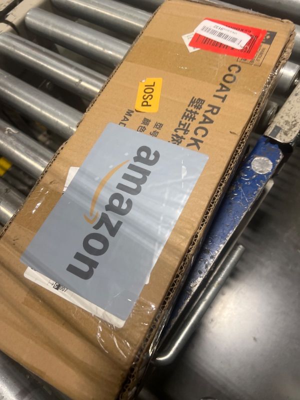 Photo 1 of RRG Vertical Coat Rack Wall Mounted 16 Inch, Metal Modern Wall Coat Tree for Hats, Jackets, Bags, Entryway Bedroom (Height 16")