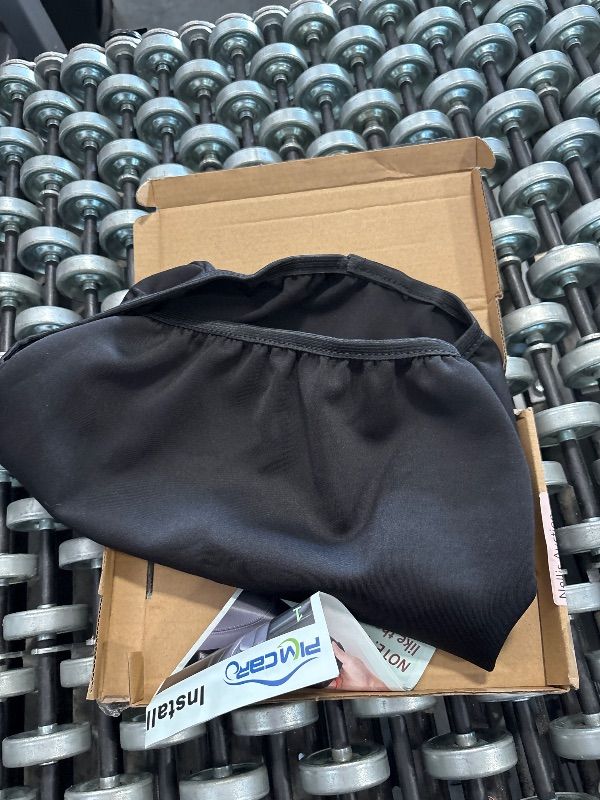 Photo 1 of PIMCAR Dodge RAM Center Console Cover, 2019-2024 2025 RAM 1500 2500 3500 Accessories Neoprene Armrest Cover Soft Cozy Protector Interior (Bucket Seat Only)