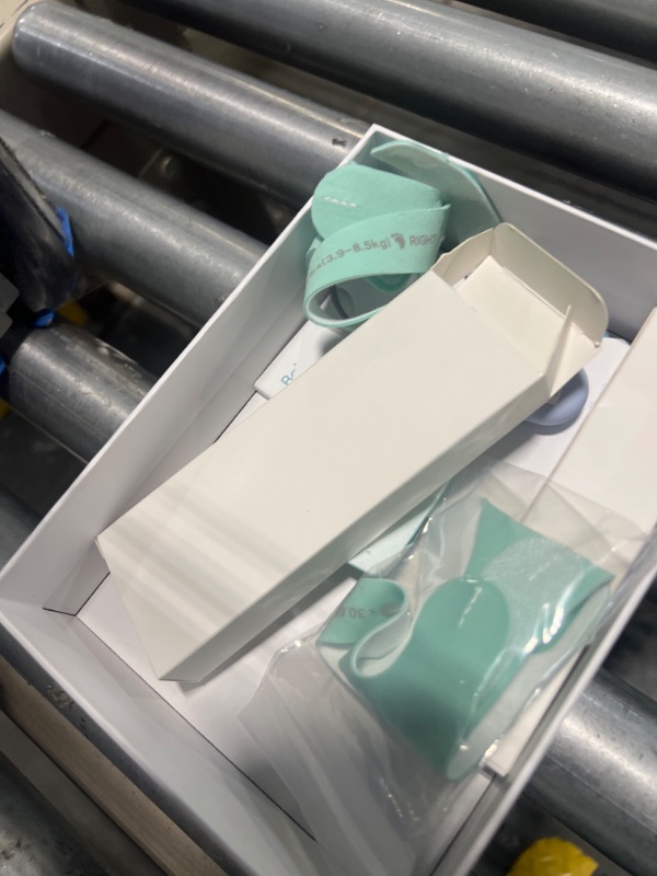 Photo 1 of Babytone Baby Sleep Monitor, Smart Baby Sock Tracking Heart Rate, Oxygen Level and Movement, Wearable Infant Foot Monitor with APP Bluetooth for 0-36 Months Newborn            