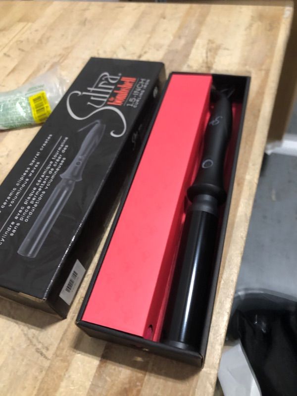 Photo 1 of  1.5-inch Clipless Curling Rod