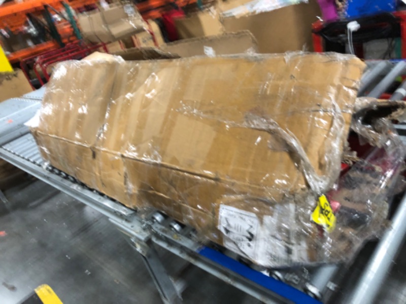 Photo 1 of 2 Ton Engine Hoist, Folding Cherry Picker Engine Hoist with Lever and 6 Casters, 4400lbs Heavy Duty Hydraulic Shop Crane, Engine Crane Lifter for Workshops Garage Warehouse