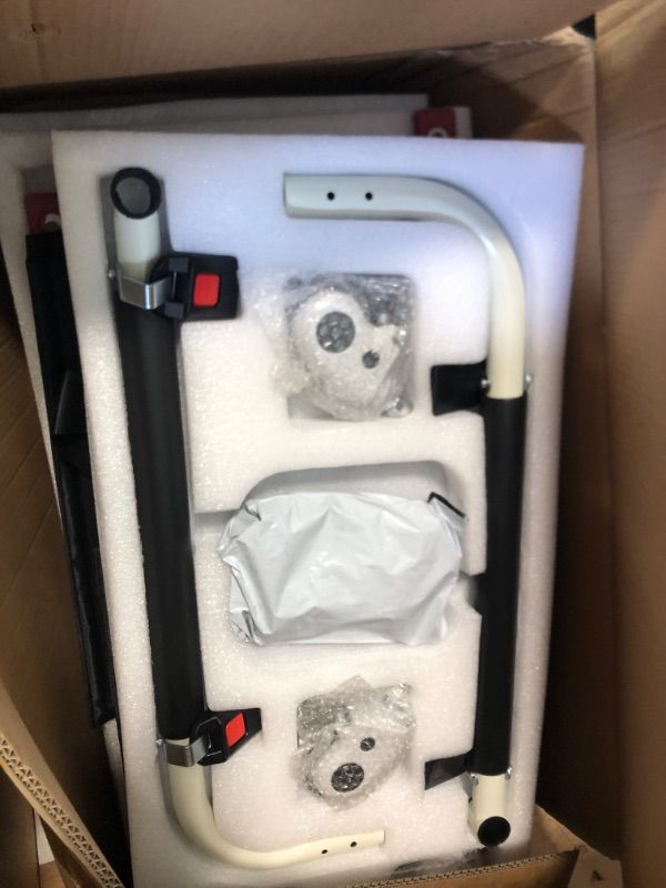 Photo 1 of ***PARTS ONLY***Patient Lift Transfer Chair, Patient Lift Wheelchair for Home and Car Portable Patient Lift Chair Wheelchair Lift for Home, Disabled and Elderly Nursing, Height/Width Adjust (Upgraded Backrest)